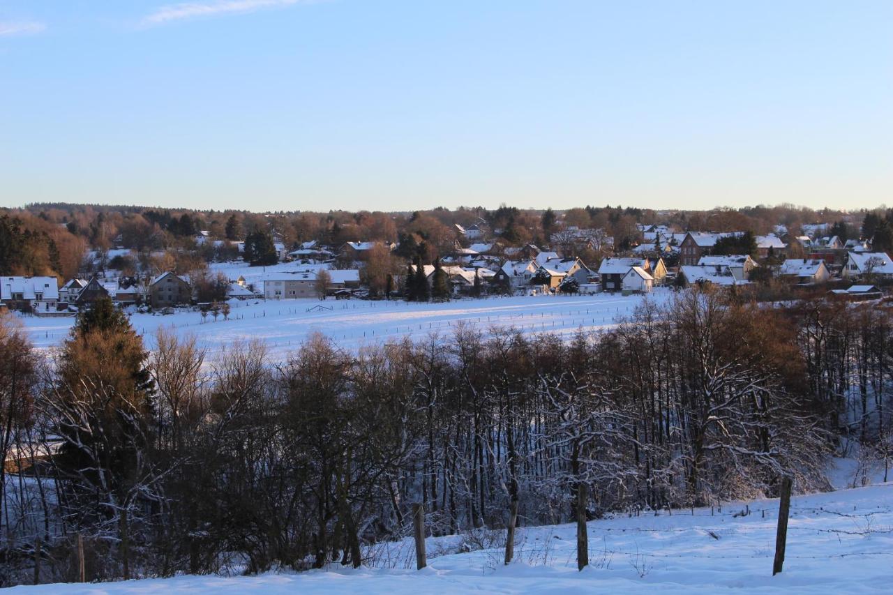 Pension Brunnenhof รูทเกน ภายนอก รูปภาพ