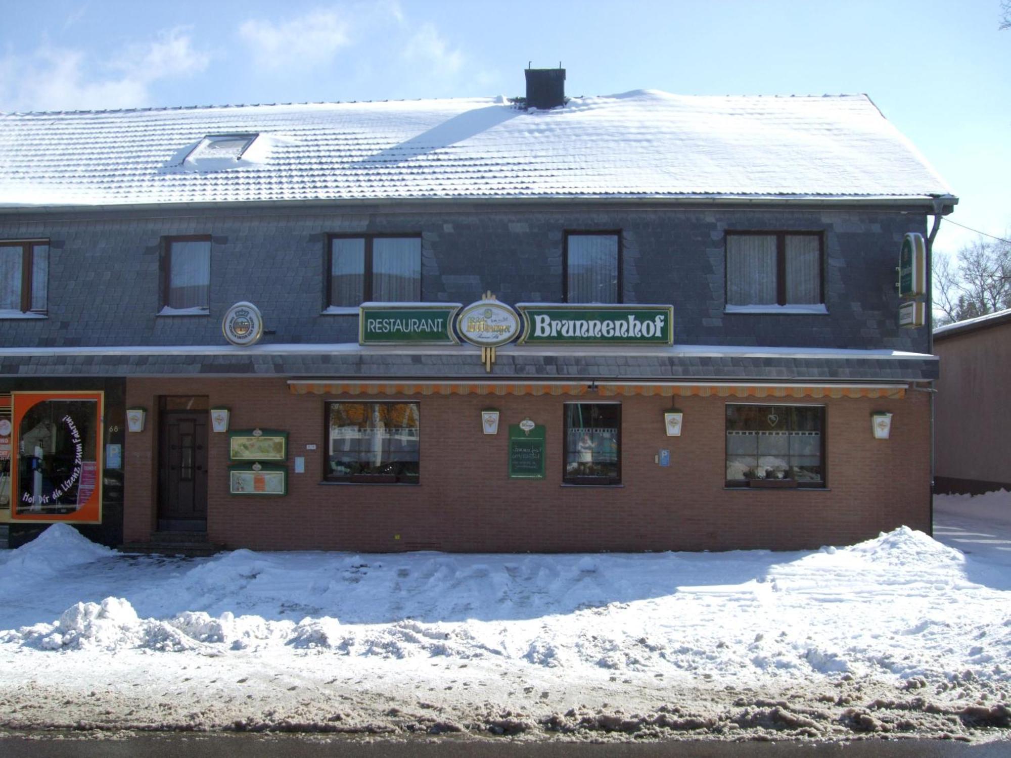 Pension Brunnenhof รูทเกน ภายนอก รูปภาพ